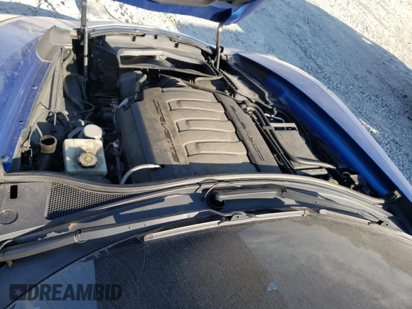 2016 Chevrolet Corvette Z51 1LT with VIN 1G1YH2D72G5104736, listed as a Copart auction lot 69770934 with 68,667 mi miles and Salvage Title. Bid and sale history available at carsss.com. Image 11.