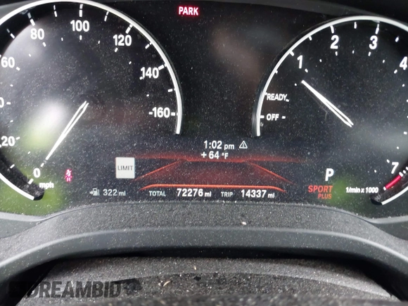 2020 BMW X3 xDrive30i with VIN 5UXTY5C02L9D08948, listed as a IAAI auction lot 40915768 with 72,276 mi miles and . Bid and sale history available at DreamBid. Image 15.
