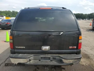 2004 GMC Yukon SLT with VIN 1GKEK13Z44R124021, listed as a Copart auction lot 64380394 with 369,236 mi miles and Salvage Title. Bid and sale history available at carsss.com. Image 6.
