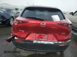 2025 Mazda CX-30 S Preferred with VIN 3MVDMBCMXSM753341, listed as a Copart auction lot 44648745 with 1,281 mi miles and Salvage Title. Bid and sale history available at DreamBid. Image 6.