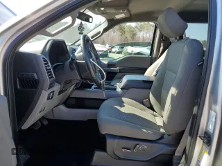 2018 Ford F-150 XL with VIN 1FTEW1EP7JFD23671, listed as a Copart auction lot 46871975 with 188,448 mi miles and Salvage Title. Bid and sale history available at carsss.com. Image 7.