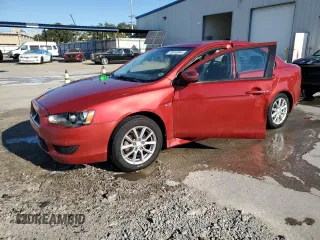 2015 Mitsubishi Lancer ES with VIN JA32U2FU6FU005626, listed as a Copart auction lot 75910944 with 69,495 mi miles and Salvage Title. Bid and sale history available at carsss.com. Image 1.