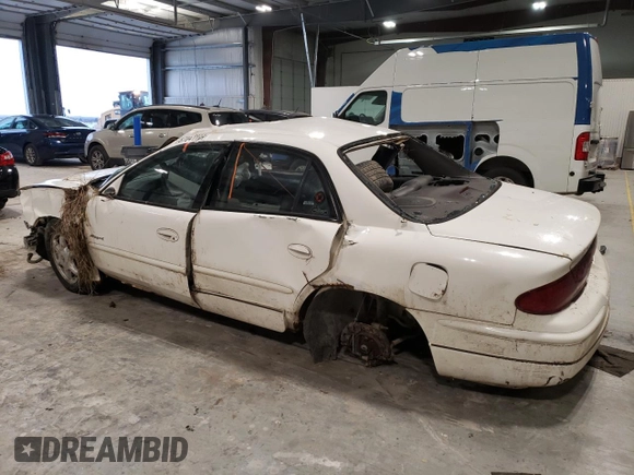 2001 Buick Regal LS with VIN 2G4WB55K411265601, listed as a Copart auction lot 87041904 with 0 mi miles and Salvage Title. Bid and sale history available at carsss.com. Image 2.