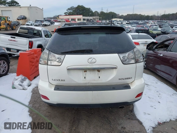 2008 Lexus RX 350 with VIN 2T2GK31U08C035761, listed as a IAAI auction lot 41368317 with 226,344 mi miles and . Bid and sale history available at DreamBid. Image 16.