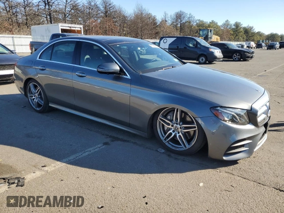 2020 Mercedes-Benz E-Class E 450 with VIN WDDZF6JB5LA731066, listed as a Copart auction lot 45364565 with 27,042 mi miles and Salvage Title. Bid and sale history available at carsss.com. Image 4.
