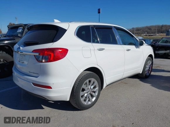 2018 Buick Envision Essence with VIN LRBFX1SA5JD116062, listed as a IAAI auction lot 41024608 with 79,492 mi miles. Bid and sale history available at carsss.com. Image 4.
