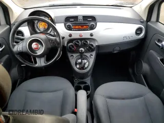 2013 FIAT 500 Pop with VIN 3C3CFFAR7DT548618, listed as a Copart auction lot 84026454 with 191,029 mi miles and Clean title. Bid and sale history available at DreamBid. Image 8.