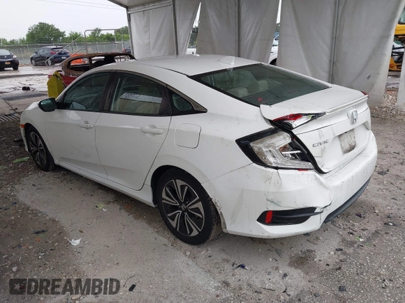 2017 Honda Civic EX-L z VIN 19XFC1F78HE025582, wystawiony jako IAAI lot #42432134 z przebiegiem 144 688 mil mil oraz . Historia ofert i sprzedaży dostępna na DreamBid. Obrazek 3.