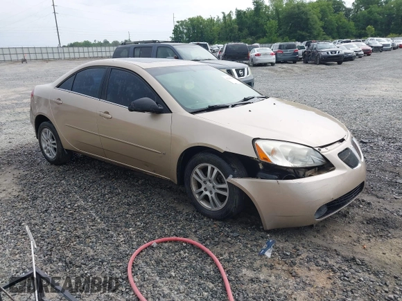 2006 Pontiac G6 6-Cyl z VIN 1G2ZG558164137405, wystawiony jako IAAI lot #42210341 z przebiegiem 225 764 mil mil oraz . Historia ofert i sprzedaży dostępna na DreamBid. Obrazek 1.