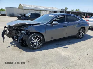 2023 Lexus ES 350 z VIN 58ADZ1B14PU156522, wystawiony jako Copart lot #56327035 z przebiegiem 5 956 mil mil oraz Szkoda całkowita • Salvage title. Historia ofert i sprzedaży dostępna na DreamBid. Obrazek 1.