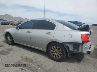2012 Mitsubishi Galant FE with VIN 4A32B2FFXCE016690, listed as a Copart auction lot 48818385 with 201,891 mi miles and Salvage Title. Bid and sale history available at carsss.com. Image 2.