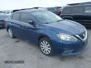 2016 Nissan Sentra SR with VIN 3N1AB7AP0GY241949, listed as a IAAI auction lot 41781514 with 197,163 mi miles and . Bid and sale history available at DreamBid. Image 1.
