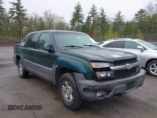 2003 Chevrolet Avalanche with VIN 3GNEK13T93G173065, listed as a IAAI auction lot 42150202 with 240,053 mi miles and . Bid and sale history available at DreamBid. Image 1.
