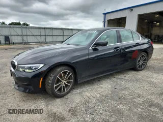 2020 BMW 3 Series 330i xDrive with VIN 3MW5R7J05L8B25148, listed as a Copart auction lot 64820425 with 110,833 mi miles and Non repairable. Bid and sale history available at DreamBid. Image 1.