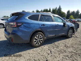 2022 Subaru Outback Premium with VIN 4S4BTAFC4N3100403, listed as a Copart auction lot 59160645 with 93,846 mi miles and Salvage title. Bid and sale history available at DreamBid. Image 3.