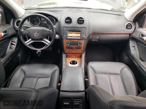 2009 Mercedes-Benz GL-Class 3.0L BlueTEC with VIN 4JGBF25E99A497057, listed as a Copart auction lot 64082564 with 124,216 mi miles and Salvage Title. Bid and sale history available at carsss.com. Image 8.