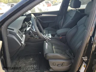 2023 Audi Q5 Sportback S line Premium Plus with VIN WA15AAFY1P2180698, listed as a Copart auction lot 68322044 with 0 mi miles and Salvage Title. Bid and sale history available at carsss.com. Image 7.