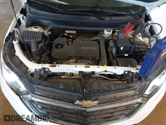2019 Chevrolet Equinox LT z VIN 2GNAXUEV0K6182506, wystawiony jako IAAI lot #41377011 z przebiegiem 96 085 mil mil oraz . Historia ofert i sprzedaży dostępna na DreamBid. Obrazek 10.