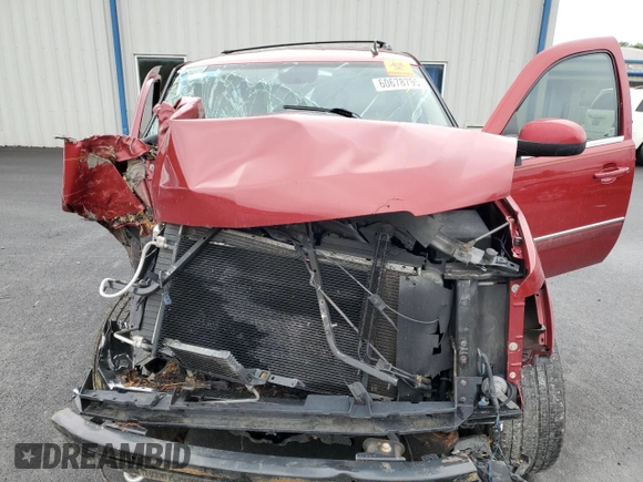 2013 Chevrolet Tahoe LS with VIN 1GNSCAE01DR367562, listed as a Copart auction lot 60678795 with Not provided miles and Salvage title. Bid and sale history available at DreamBid. Image 12.