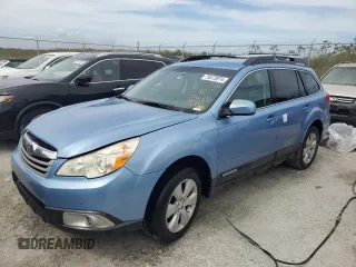 2010 Subaru Outback 2.5i Prem with VIN 4S4BRCBC9A3373735, listed as a Copart auction lot 76573974 with 0 mi miles and Non Repairable. Bid and sale history available at carsss.com. Image 1.