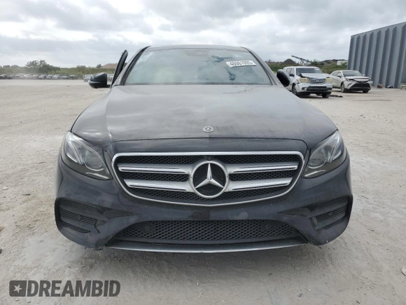 2019 Mercedes-Benz E 300 with VIN WDDZF4JB8KA515070, listed as a Copart auction lot 46981995 with 108,608 mi miles and Salvage Title. Bid and sale history available at DreamBid. Image 5.