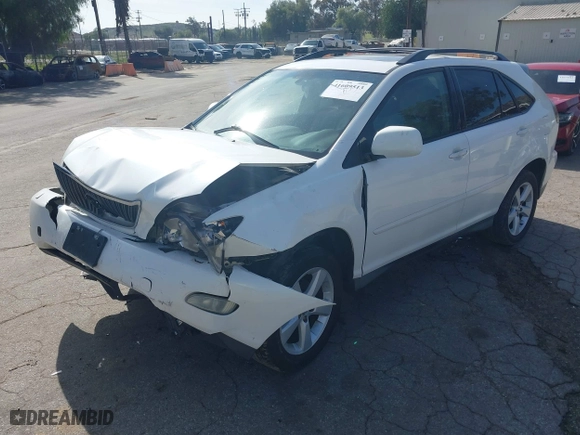 2006 Lexus RX 330 with VIN 2T2GA31U16C050012, listed as a IAAI auction lot 41609513 with 209,653 mi miles. Bid and sale history available at carsss.com. Image 18.
