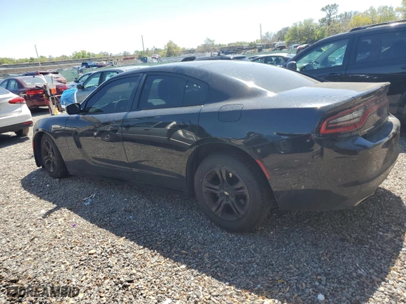 2016 Dodge Charger SE with VIN 2C3CDXBG7GH205300, listed as a Copart auction lot 48905335 with 116,622 mi miles and Salvage Title. Bid and sale history available at carsss.com. Image 2.