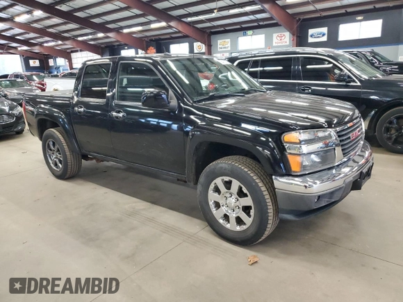 2012 GMC Canyon SLE2 with VIN 1GTH6PFE7C8155700, listed as a Copart auction lot 88411975 with 86,698 mi miles and Clean Title. Bid and sale history available at carsss.com. Image 4.