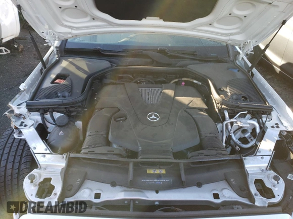 2018 Mercedes-Benz E-Class E 400 with VIN WDD1K6GB0JF038955, listed as a Copart auction lot 87763285 with 55,576 mi miles and Salvage Title. Bid and sale history available at carsss.com. Image 11.