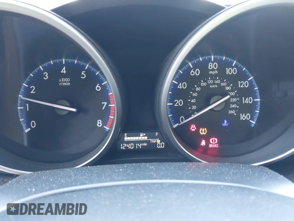 2013 Mazda Mazda3 i Sport with VIN JM1BL1UP9D1827153, listed as a IAAI auction lot 42115626 with 124,014 mi miles. Bid and sale history available at carsss.com. Image 7.