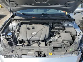 2017 Mazda 3 Sport with VIN 3MZBN1K76HM107389, listed as a Copart auction lot 53777005 with 87,402 mi miles and Salvage Title. Bid and sale history available at DreamBid. Image 12.