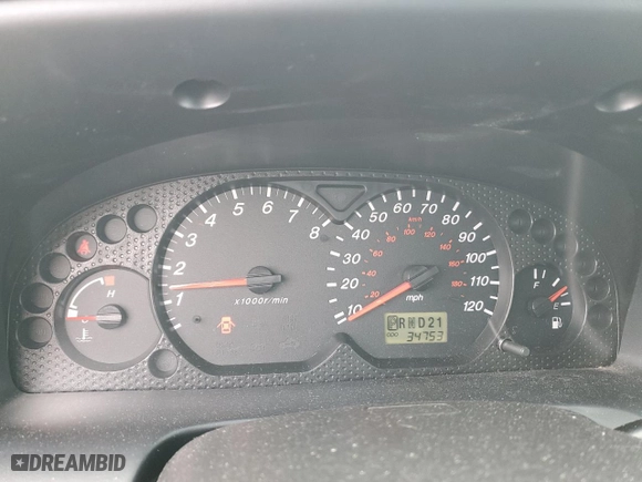 2003 Mazda Tribute LX with VIN 4F2YZ94133KM23549, listed as a Copart auction lot 45856455 with 34,753 mi miles and Clean Title. Bid and sale history available at carsss.com. Image 9.