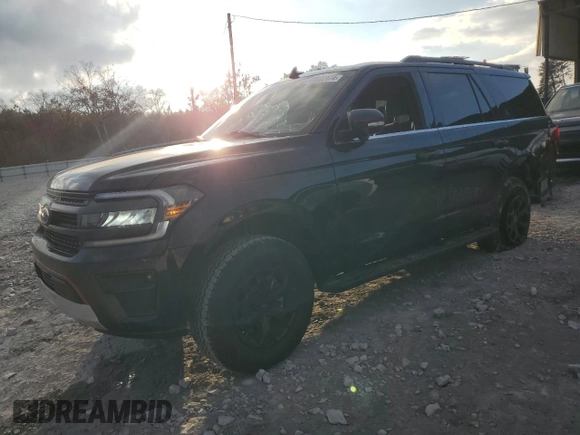 2023 Ford Expedition Timberline with VIN 1FMJU1RG5PEA41795, listed as a Copart auction lot 83822174 with 9,362 mi miles and Salvage title. Bid and sale history available at DreamBid. Image 1.