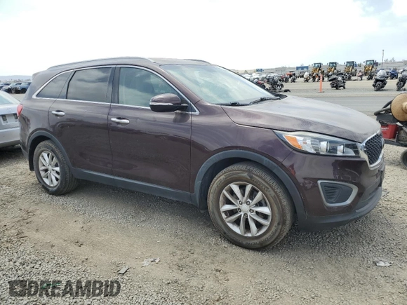 2016 Kia Sorento LX with VIN 5XYPG4A34GG003630, listed as a Copart auction lot 53378925 with 114,385 mi miles and Clean Title. Bid and sale history available at carsss.com. Image 4.