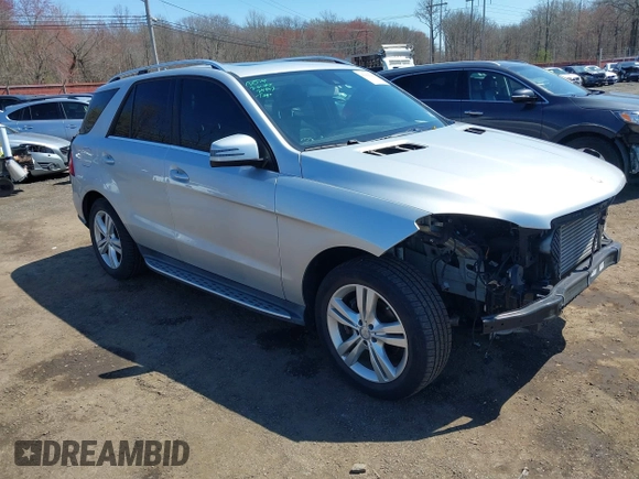 2014 Mercedes-Benz M 350 with VIN 4JGDA2EB9EA320466, listed as a IAAI auction lot 41994342 with 102,791 mi miles and . Bid and sale history available at DreamBid. Image 1.
