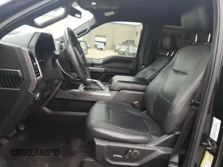 2016 Ford F-150 XL with VIN 1FTEW1CF8GKD37718, listed as a Copart auction lot 51844905 with 148,667 mi miles and Salvage title. Bid and sale history available at DreamBid. Image 7.