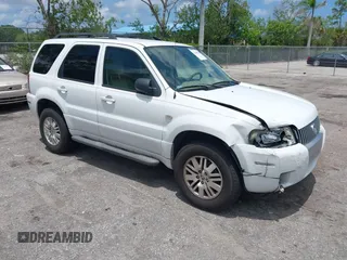 2006 Mercury Mariner Luxury z VIN 4M2YU56116KJ14472, wystawiony jako IAAI lot #42349564 z przebiegiem 96 221 mil mil oraz . Historia ofert i sprzedaży dostępna na DreamBid. Obrazek 1.