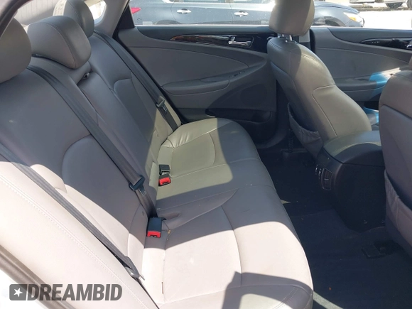 2012 Hyundai Sonata SE with VIN 5NPEC4AB7CH399629, listed as a IAAI auction lot 42094693 with 139,316 mi miles and . Bid and sale history available at DreamBid. Image 8.