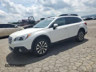 2017 Subaru Outback Limited with VIN 4S4BSENC1H3387490, listed as a Copart auction lot 65036855 with 147,818 mi miles and Salvage title. Bid and sale history available at DreamBid. Image 1.