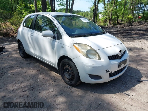 2010 Toyota Yaris with VIN JTDJT4K37A5287223, listed as a IAAI auction lot 42150919 with 196,064 mi miles. Bid and sale history available at carsss.com. Image 1.