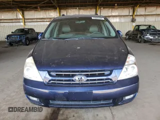 2009 Kia Sedona LX with VIN KNDMB233196279966, listed as a Copart auction lot 49606935 with 125,226 mi miles and Salvage Title. Bid and sale history available at carsss.com. Image 5.