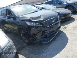 2019 Kia Sorento EX V6 with VIN 5XYPH4A57KG464487, listed as a IAAI auction lot 41664217 with 80,982 mi miles. Bid and sale history available at carsss.com. Image 1.