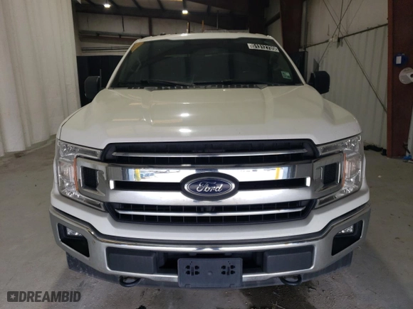 2018 Ford F-150 XL with VIN 1FTEW1EP3JKD59431, listed as a Copart auction lot 51312735 with 160,107 mi miles and Clean Title. Bid and sale history available at carsss.com. Image 5.