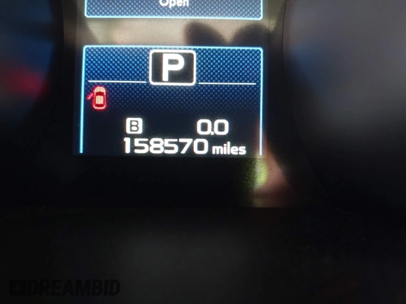 2015 Subaru Legacy 2.5i Limited with VIN 4S3BNAL63F3032870, listed as a IAAI auction lot 42170877 with 158,570 mi miles. Bid and sale history available at carsss.com. Image 15.