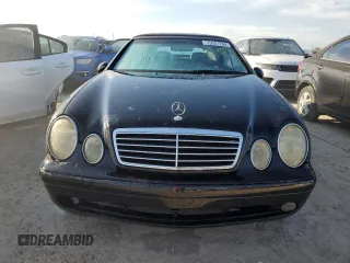 2001 Mercedes-Benz CLK 320/430 with VIN WDBLK70G31T061712, listed as a Copart auction lot 75091764 with Not Provided miles and Non Repairable. Bid and sale history available at DreamBid. Image 5.