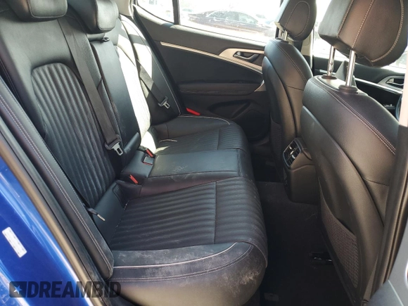 2019 Genesis G70 Advanced with VIN KMTG54LE7KU015008, listed as a Copart auction lot 76293874 with Not provided miles and Salvage title. Bid and sale history available at DreamBid. Image 10.