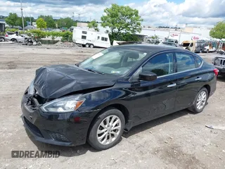 2017 Nissan Sentra SV with VIN 3N1AB7AP5HY364695, listed as a IAAI auction lot 42333318 with 91,257 mi miles and . Bid and sale history available at DreamBid. Image 18.