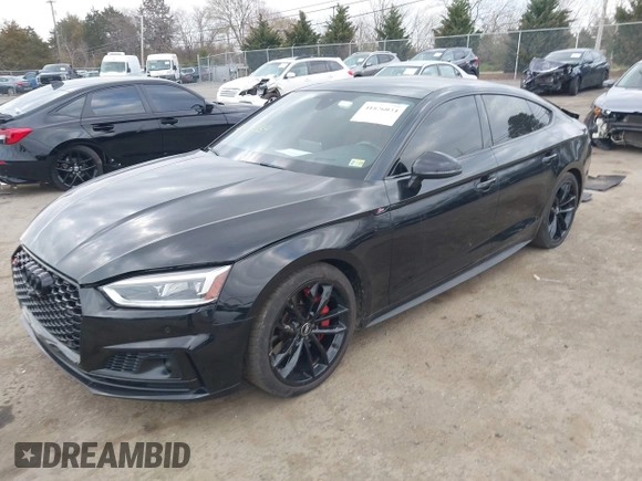2018 Audi S5 Sportback Prestige z VIN WAUC4CF52JA051630, wystawiony jako IAAI lot #41826034 z przebiegiem 81 246 mil mil oraz . Historia ofert i sprzedaży dostępna na DreamBid. Obrazek 2.
