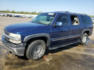 2001 Chevrolet Suburban LS with VIN 3GNEC16T51G222493, listed as a Copart auction lot 64689834 with 0 mi miles and Salvage Title. Bid and sale history available at carsss.com. Image 1.