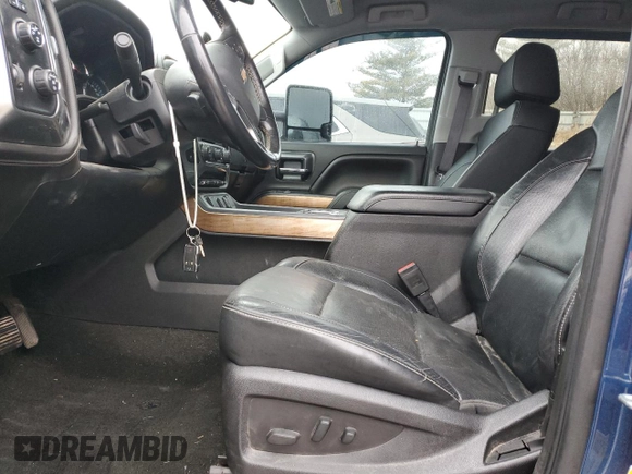 2016 Chevrolet Silverado 1500 LTZ with VIN 3GCUKSEJ9GG262310, listed as a Copart auction lot 43376745 with 161,725 mi miles and Clean Title. Bid and sale history available at DreamBid. Image 7.